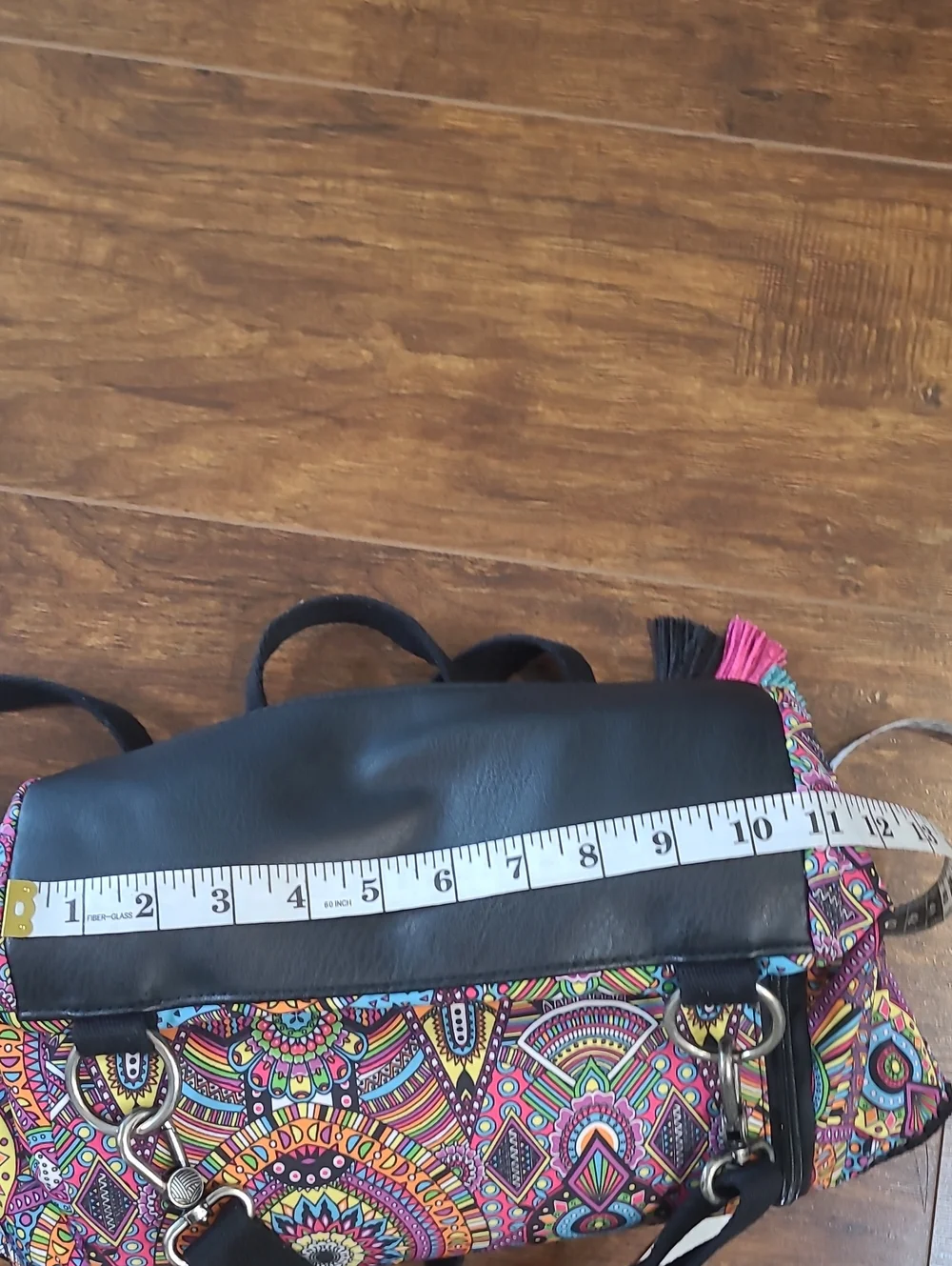 Sakroots Eco  Backpack  Rainbow Wanderlust Unused Multi colored Design